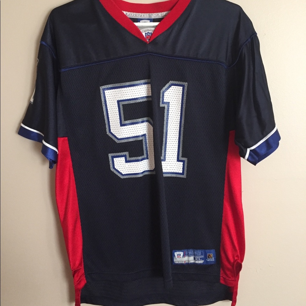 Reebok Buffalo Bills Jersey- Takeo Spikes